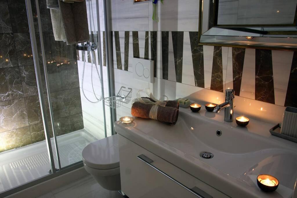 Joy4You Apt Near Beach And Center سبليت المظهر الخارجي الصورة