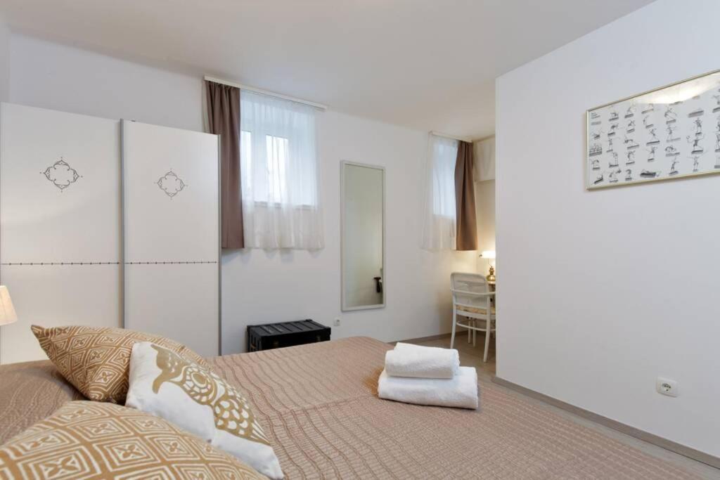Joy4You Apt Near Beach And Center سبليت المظهر الخارجي الصورة