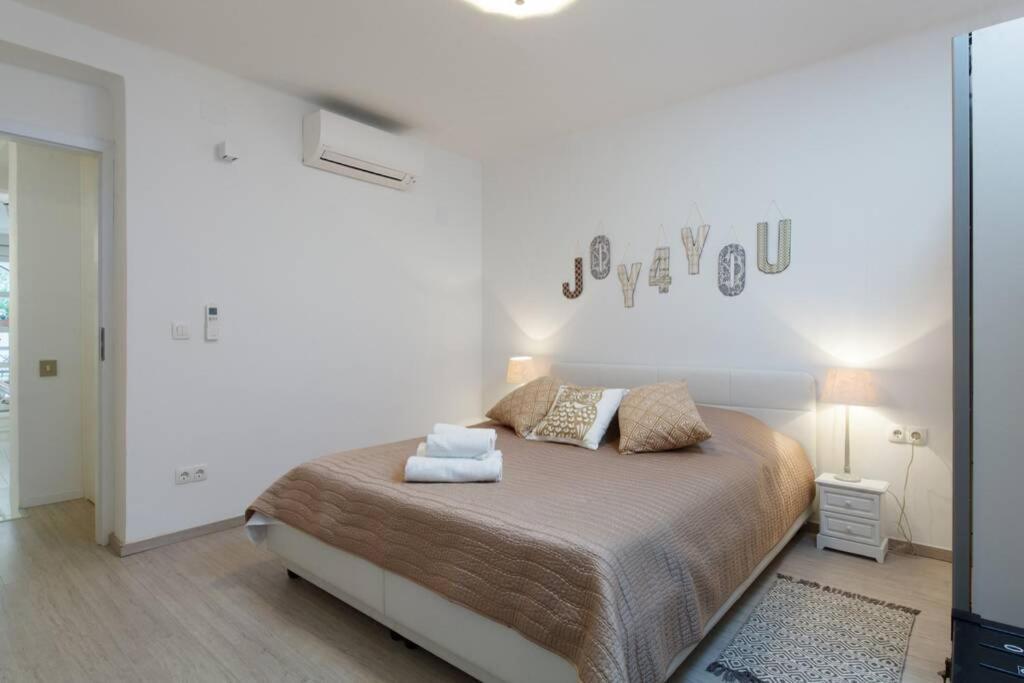 Joy4You Apt Near Beach And Center سبليت المظهر الخارجي الصورة